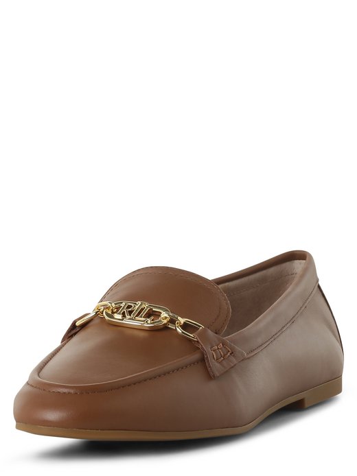 Damen Loafer aus Leder