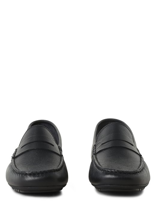 Damen Loafer aus Leder