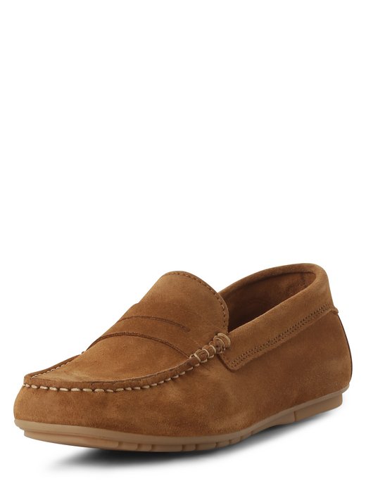 Damen Loafer aus Leder