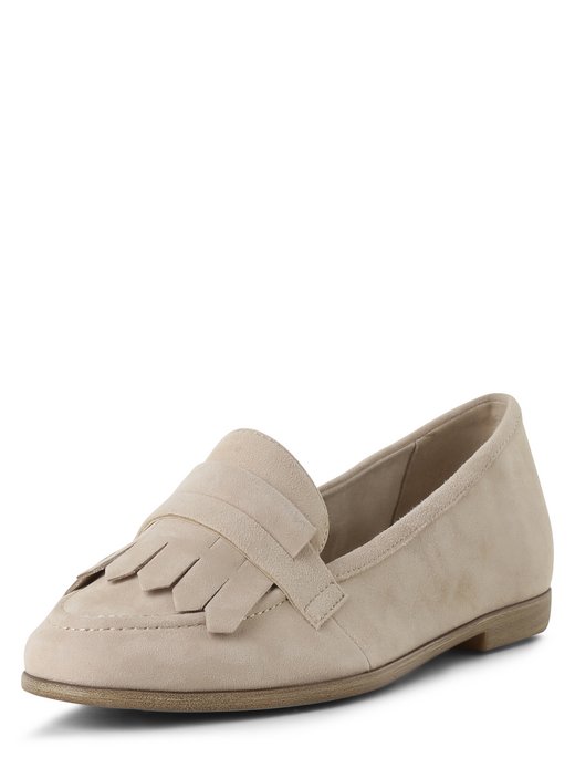 Damen Loafer aus Leder
