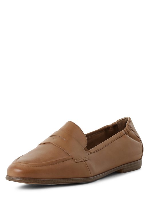 Damen Loafer aus Leder