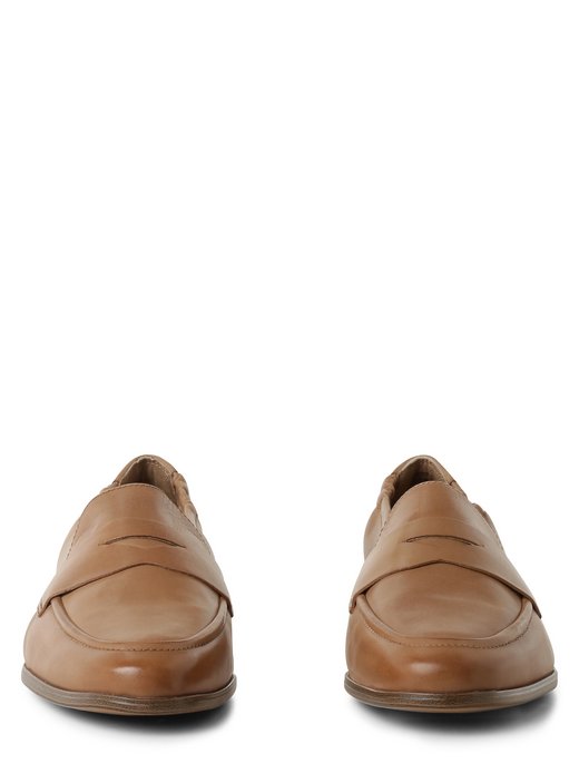 Damen Loafer aus Leder