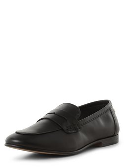 Artikelbild Damen Loafer aus Leder von Tommy Hilfiger in schwarz uni
