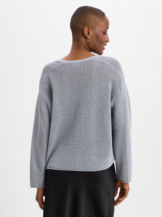 Somaija Drykorn Oversize Pullover Drykorn Damen Lochstrick