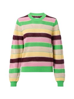 Damen Lochstrickpullover - NUMiva