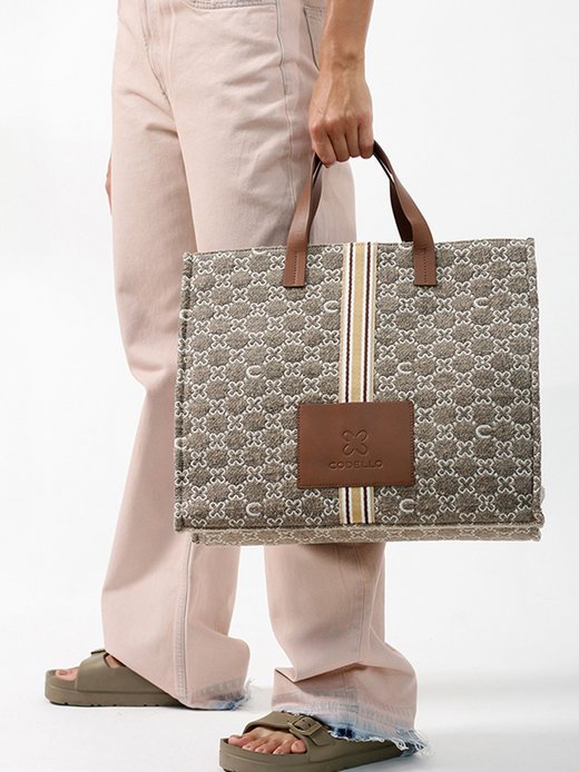 Damen Loge-Tote-Bag - Monogramm