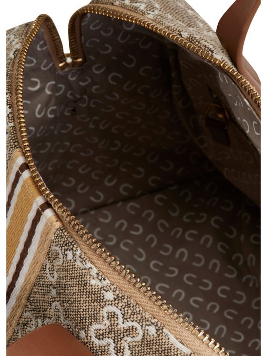 Damen Logo-Bowling-Bag - Monogramm