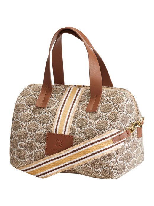 Damen Logo-Bowling-Bag - Monogramm