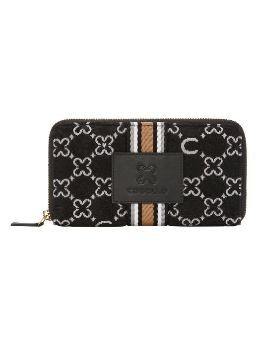 Damen Logo-Geldbörse - Monogramm