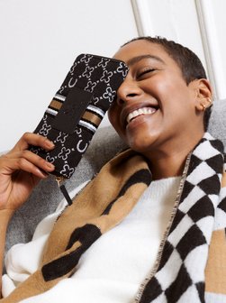 Damen Logo-Geldbörse - Monogramm