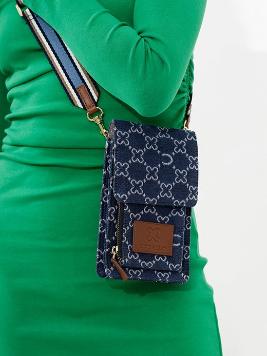 Damen Logo-Handytasche - Monogramm