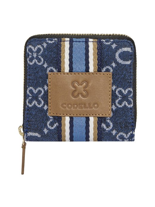 Damen Logo-Mini-Geldbörse Monogramm