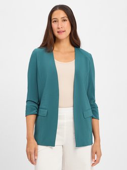 Artikelbild Damen Long Blazer - Weronka von mbyM in smaragd uni