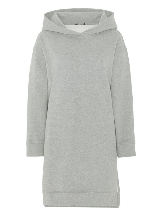 Damen Long-Hoodie