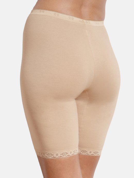 Damen Long Slip - 3er Pack Basic+