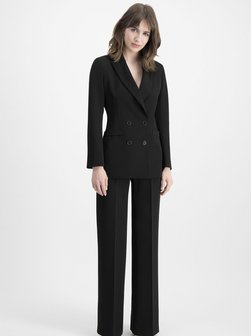 Artikelbild Damen Longblazer - CORNOVA von Nicowa in schwarz uni