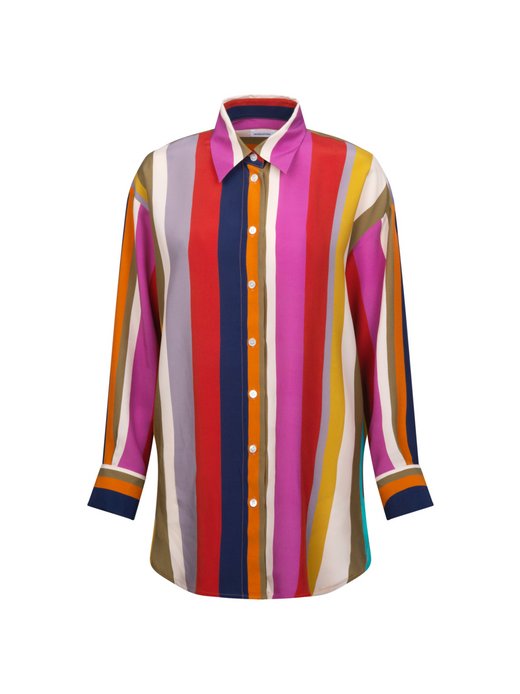 Damen Longbluse - Curvy
