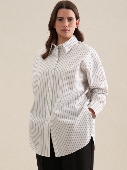 Damen Longbluse - Curvy