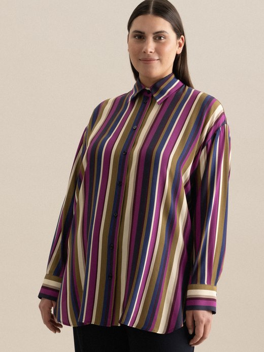 Damen Longbluse - Curvy