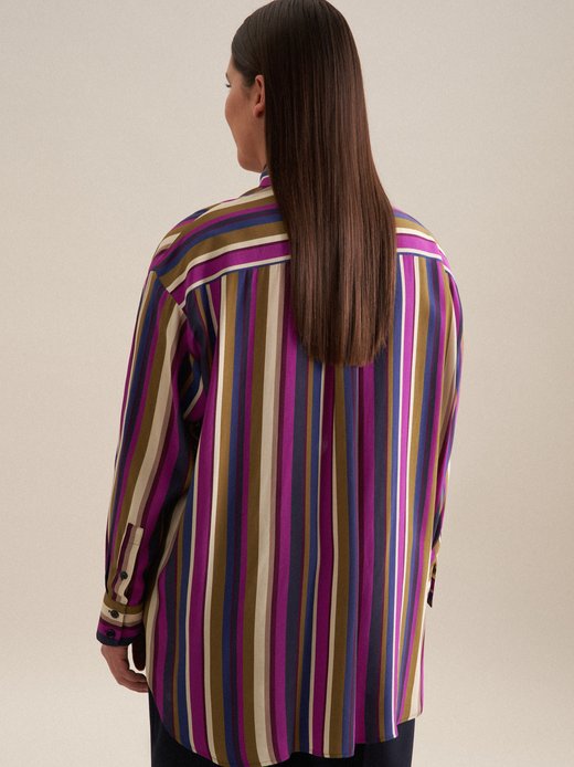 Damen Longbluse - Curvy
