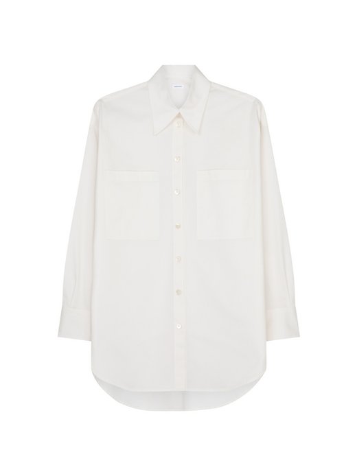 Damen Longbluse - Oversized Fit Fit