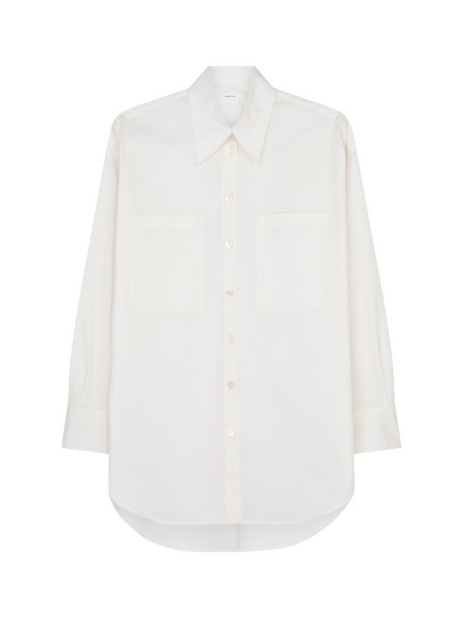 Damen Longbluse - Oversized Fit Fit