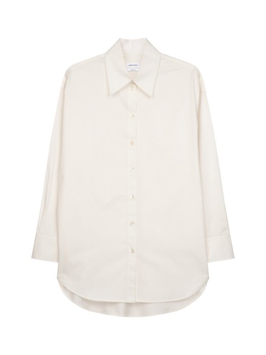 Damen Longbluse - Oversized Fit Fit