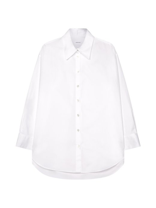 Damen Longbluse - Oversized Fit