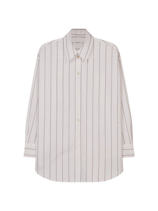Damen Longbluse - Oversized Fit