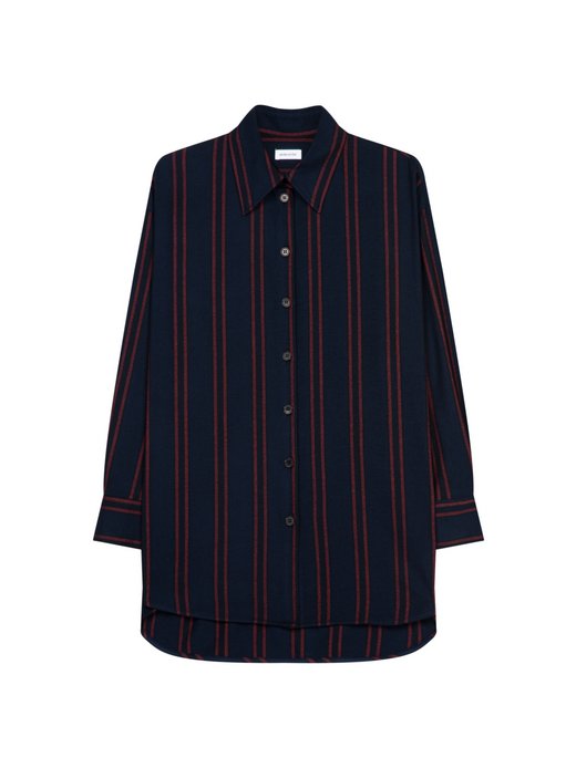 Damen Longbluse - Oversized Fit