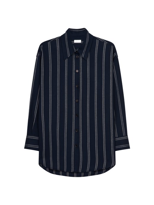 Damen Longbluse - Oversized Fit