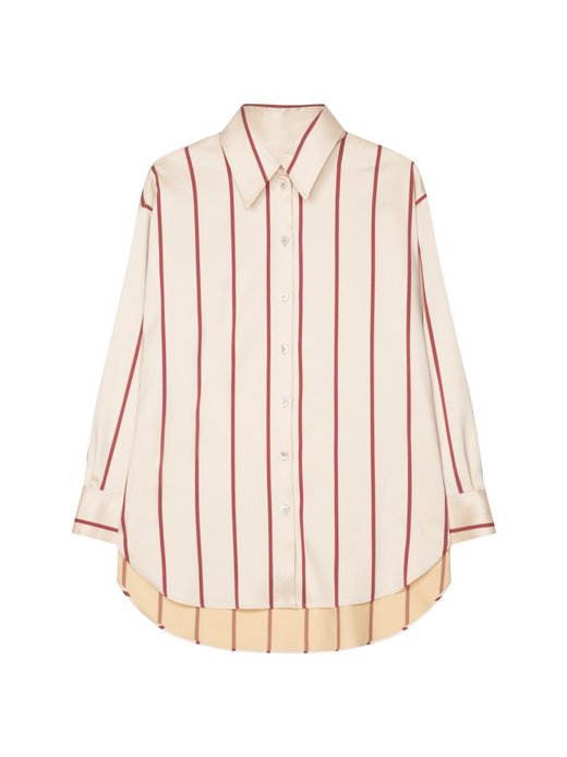Damen Longbluse - Oversized Fit
