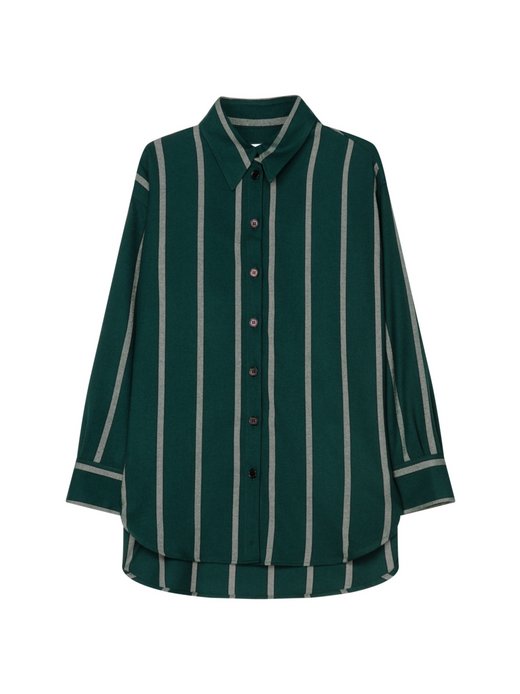 Damen Longbluse - Oversized Fit