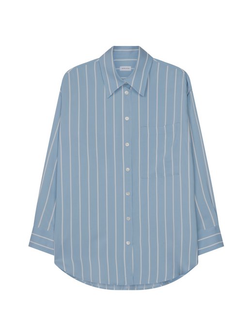 Damen Longbluse - Oversized Fit