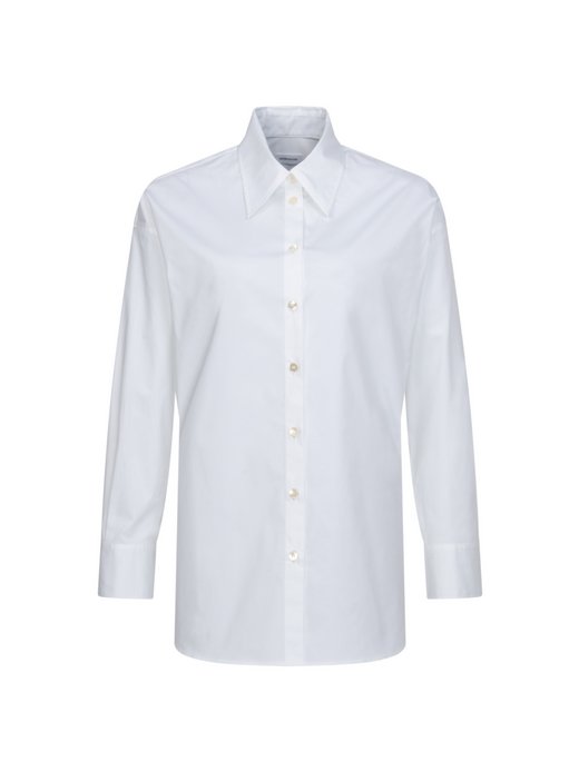 Damen Longbluse - Oversized Fit