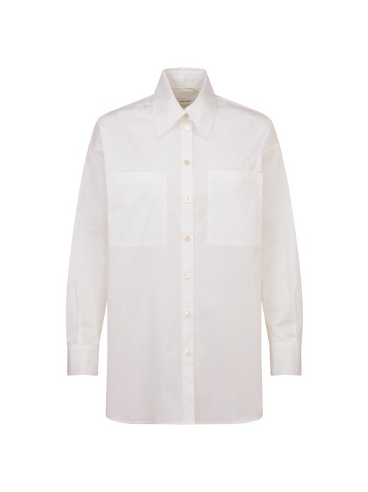 Damen Longbluse - Oversized Fit