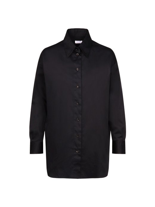 Damen Longbluse - Oversized Fit