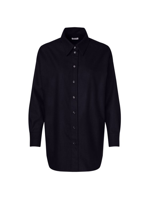 Damen Longbluse - Oversized Fit