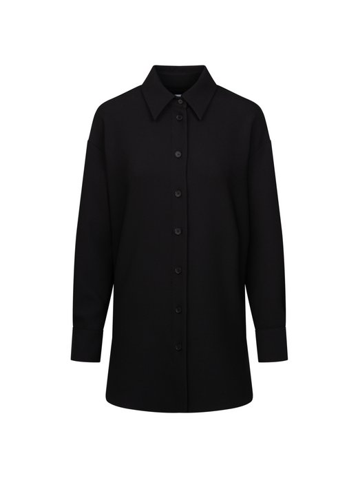 Damen Longbluse - Oversized Fit