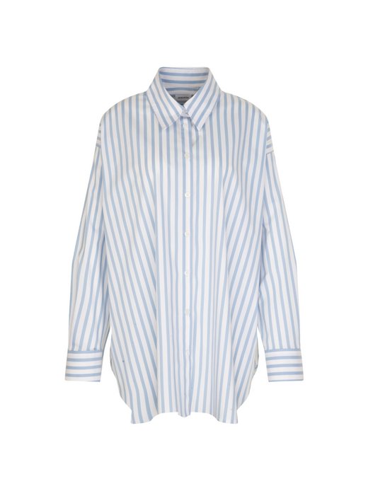 Damen Longbluse - Oversized Fit