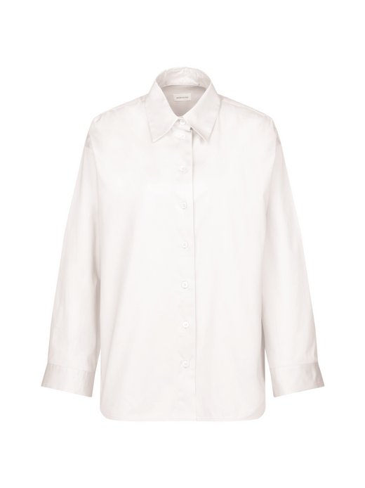 Damen Longbluse - Oversized Fit