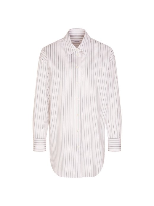 Damen Longbluse - Oversized Fit