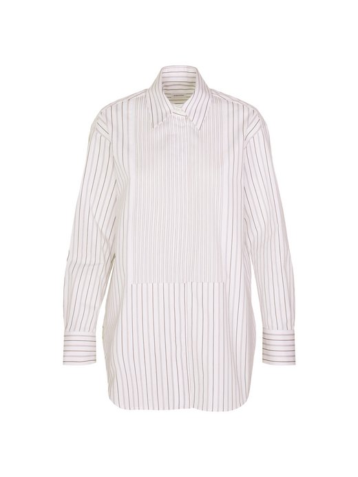 Damen Longbluse - Oversized Fit