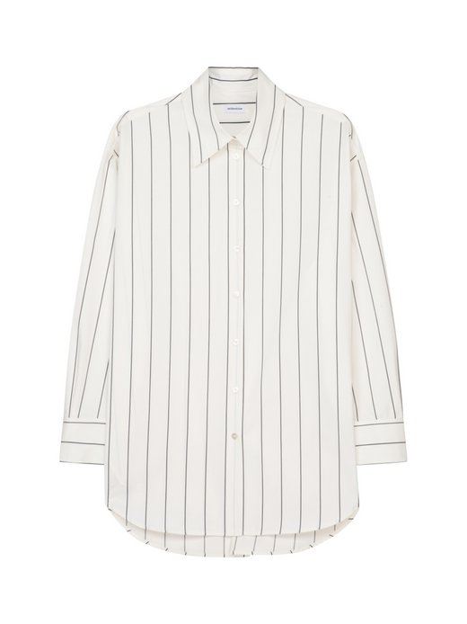 Damen Longbluse - Oversized Fit