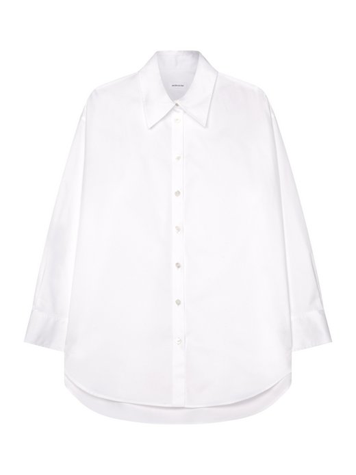 Damen Longbluse - Oversized Fit