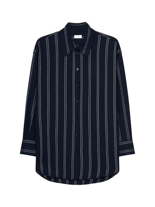 Damen Longbluse - Oversized Fit