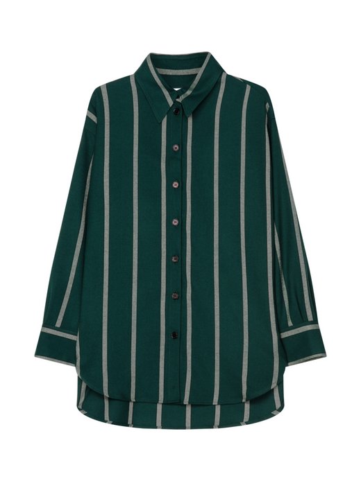 Damen Longbluse - Oversized Fit