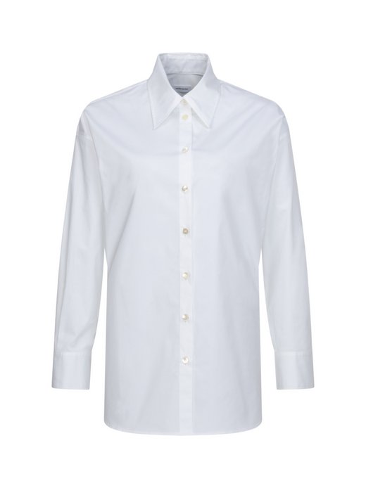 Damen Longbluse - Oversized Fit