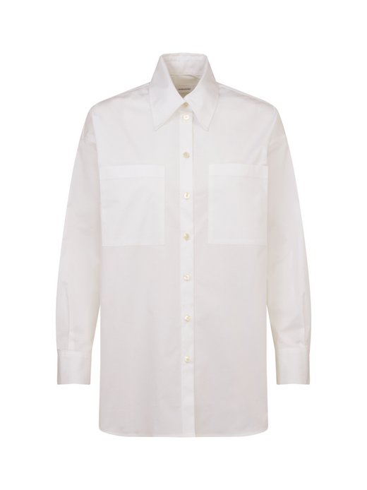 Damen Longbluse - Oversized Fit