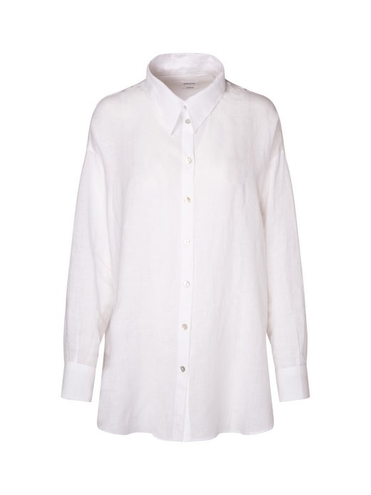 Damen Longbluse - Oversized Fit